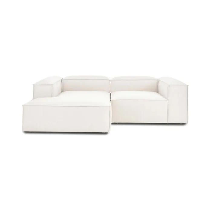 Sofá modular chaise longue 2 plazas Zeus 230x90x45 cm