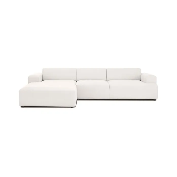 Sofá modular chaise longue 3 plazas Aiko en diseño moderno