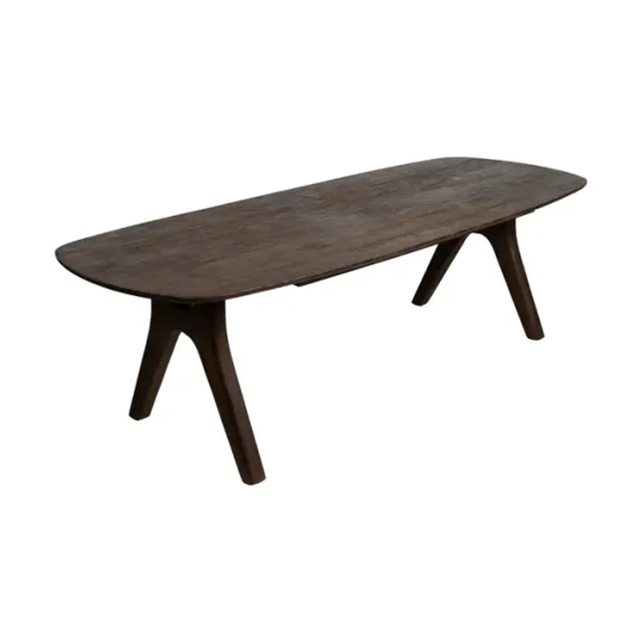 Mesa de comedor de madera Reese 260x100x76 cm con diseño elegante y espacioso